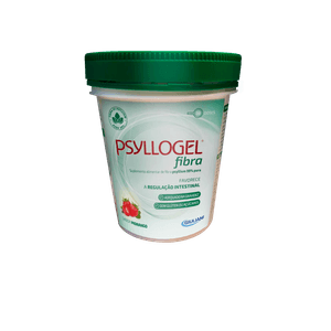 Psyllogel Fibra Pó Oral Sabor Morango 170g
