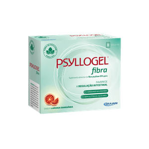 Psyllogel Fibra Saq Sabor Laranja 20