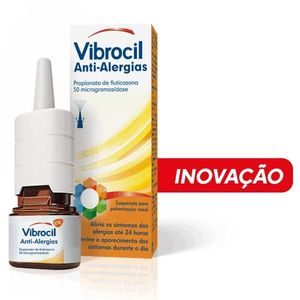 Vibrocil Anti-Alergias 50 µg/dose
