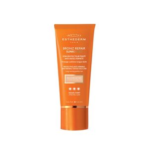 Bronz Repair Creme Rosto Bronzeador Anti-rugas C/ Cor Golden Natural Forte 50ml