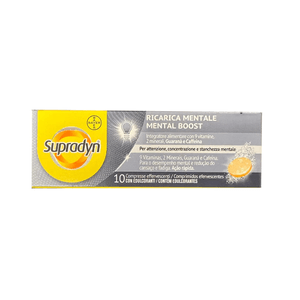 Supradyn Mental Boost Comp Eferv 10