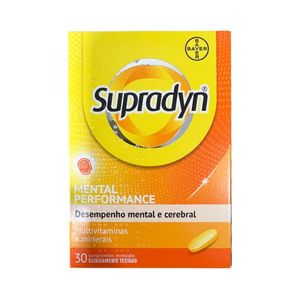 Supradyn Mental Performance Comp 30