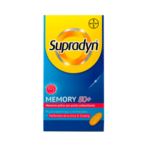 Supradyn Memory 50+ Comp 30