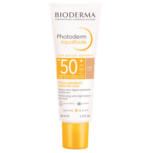 Photoderm Aquafluide Fluido Spf50+ Claro 40ml