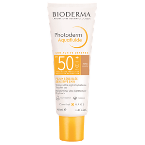 Photoderm Aquafluide Fluido Spf50+ Dourado 40ml