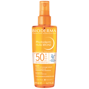 Photoderm Bronz Spray Óleo P Sens Spf50+ 200ml