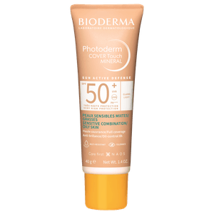 Photoderm Cover Touch Fluido Protect Solar Mineral Pmo Antibrilho Spf50+ Claro 40g