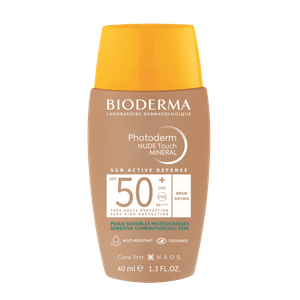 Photoderm Nude Touch Fluido Protect Solar Mineral SPF50+ Brown 40ml