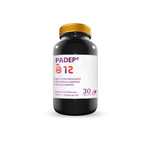 Padep B12 Cáps 30