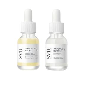 Svr Promo Sérum Ampoule Refresh 15ml + Sérum Ampoule Relax 15ml + Preço Espec