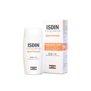 Fotoultra 100 Isdin Fusion Fluid Spot Prevent Spf50+ 50ml