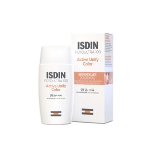 Fotoultra 100 Isdin Fusion Fluid Active Unify C/ Cor Spf50+ 50ml