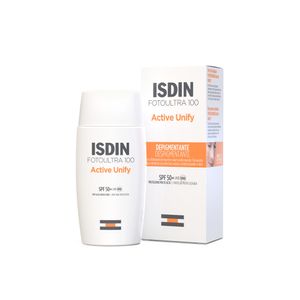 Fotoultra 100 Isdin Fusion Fluid Active Unify S/ Cor Spf50+ 50ml