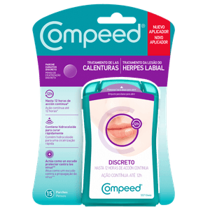 Compeed Herpes Penso Total Care Invisível 15