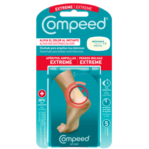 Compeed Bolhas Penso Extreme Méd 5