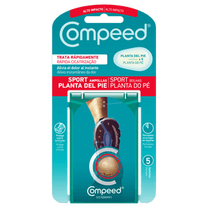 Compeed Bolhas Penso Planta Pé 5