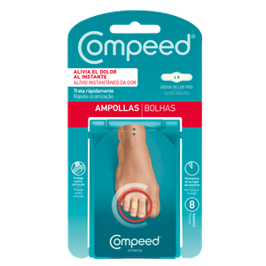 Compeed Bolhas Penso Dedos Pés 8