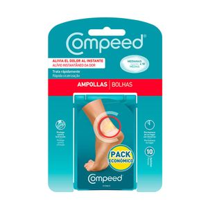 Compeed Bolhas Pack Económico Penso Extreme 10