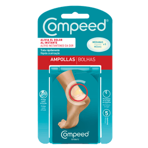 Compeed Bolhas Pack Económico Penso Méd 10