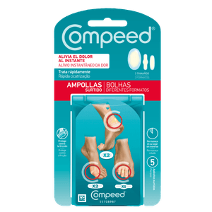 Compeed Bolhas Penso Mix 5
