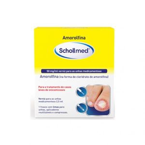 Amorolfina Schollmed 50 mg/ml