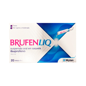 Brufen Liq 200 mg/10 Ml