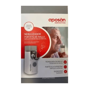 Aposan Air-pro Iii Nebulizador Ultrassónico Portátil Mini