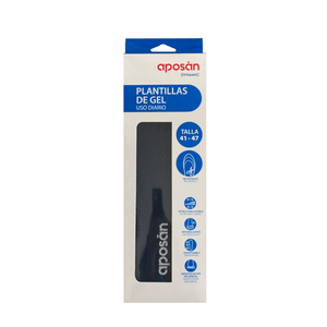 Aposan Dynamic Palmilha Uso Diário Gel T41-47 2