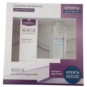 Neoretin Discrom Control Promo Emul Despig Ultra 30ml + Oferta Água Micelar Endocare Hydractive 100ml