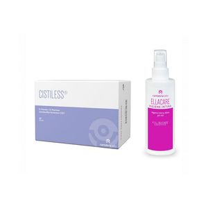 Cistiless Promo Pó Stick 20 + Leite Higiene Íntima Ellacare 75ml C/ Preço Espec 3€