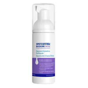 Spotcontrol Benzacare Espuma Limpeza 130ml