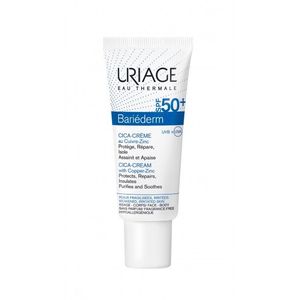 Uriage Bariederm Cica-creme Reparador Spf50+ 40ml