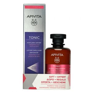 Apivita Promo Loção Queda Cabelo 150ml + Oferta Champô Tonificante Mulher 250ml