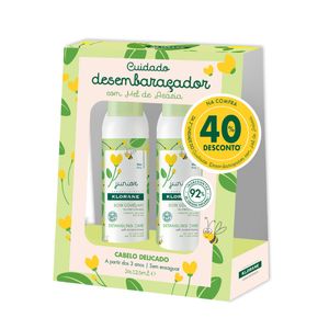 Klorane Junior Promo Duo Spray Desembaraçador Mel 2x125ml C/ Desc 40% 2ª Embalagem