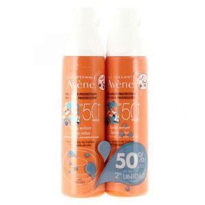 Avène Solar Promo Duo Spray Criança SPF50+ 2x200ml + Preço Espec