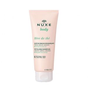 Nuxe Body Rêve de Thé Promo Duo Gel Duche Revit 2x200ml Edição Espec
