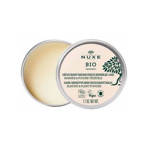 Nuxe Bio Organic Deo Báls Óleo Amêndoa/Pó Milho P Sens 50g