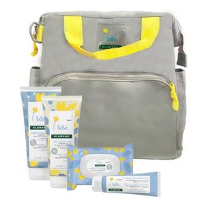 Klorane Bebé Promo Saco Maternidade Amarelo + Oferta Creme Muda Fralda 75g