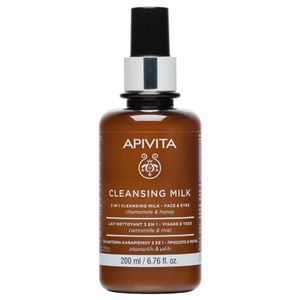 Apivita Leite Limpeza 3/1 Rosto/Olhos 200ml