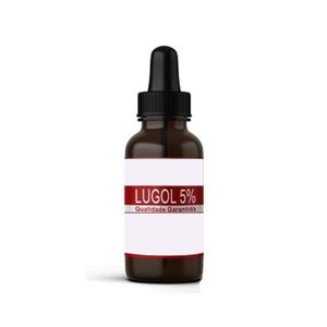 Soluto Lugol Iodo Jmgs Líquido Lugol C/ 5% Iodo 100ml
