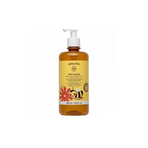 Apivita Mini Bees Gel Banho Corpo/Cabelo Infantil 500ml