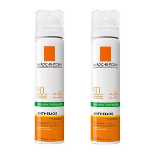 Anthelios Promo Duo Bruma Antibrilho Spf50 2x75ml + Desc 40% 2ª Embalagem