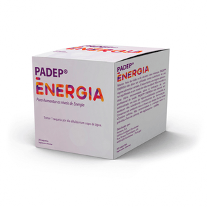 Padep-energia Pó Sol Oral Saq 20