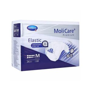 Molicare Premium Elastic Fralda 9 Gotas M 26
