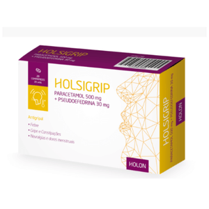 Holsigrip 500 mg + 30 mg