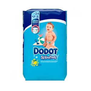 Dodot Splashers Fralda T3 6-11kg 12