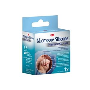 3m Adesivo Adesivo Silic Remoção Suave 2.5cmx5m