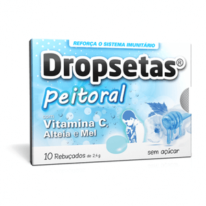 Dropsetas Rebuçado S/ Açucar Peitural 10