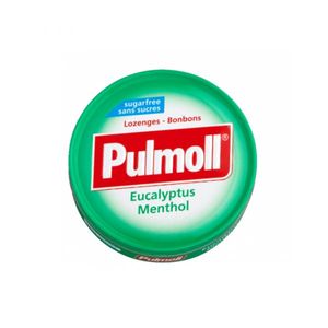Pulmoll Pst Eucalipto/mentol + Vit C S/ Açucar 45g