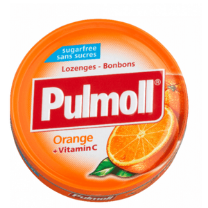 Pulmoll Pst Laranja + Vit C S/ Açucar 45g